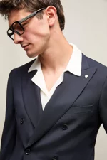 lbm-abito-paloma-drop-8-in-lana-blu-notte