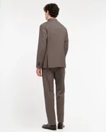 manuel-ritz-abito-doppiopetto-fresco-di-lana-stretch-marrone