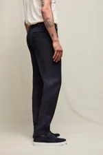 lbm-abito-paloma-drop-8-in-lana-blu-notte