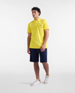 harmont-blaine-polo-basic-in-piquet-stretch-giallo