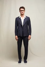 lbm-abito-paloma-drop-8-in-lana-blu-notte