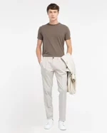 manuel-ritz-t-shirt-jersey-di-cotone-stretch-marrone-01