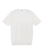 manuel-ritz-t-shirt-in-maglia-di-cotone-bianco