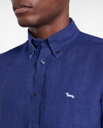 harmont-blaine-camicia-in-puro-lino-regular-fit-blu