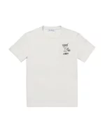 manuel-ritz-t-shirt-cocktail-in-jersey-di-cotone-bianco