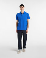 harmont-blaine-polo-basic-in-piquet-stretch-blu-elettrico