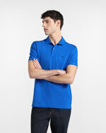 harmont-blaine-polo-basic-in-piquet-stretch-blu-elettrico