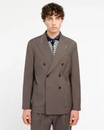 manuel-ritz-abito-doppiopetto-fresco-di-lana-stretch-marrone