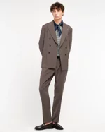 manuel-ritz-abito-doppiopetto-fresco-di-lana-stretch-marrone