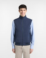 harmont-blaine-gilet-uomo-in-nylon-con-ricamo