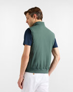 harmont-blaine-gilet-uomo-in-nylon-con-ricamo