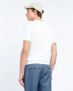manuel-ritz-t-shirt-in-maglia-di-cotone-bianco