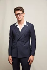 lbm-abito-paloma-drop-8-in-lana-blu-notte