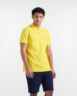 harmont-blaine-polo-basic-in-piquet-stretch-giallo