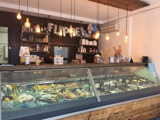 Bancone gelateria