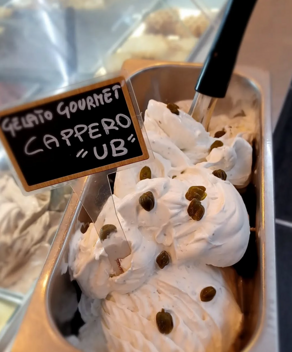 Gelato gourmet cappero UB Gelato gourmet cappero UB