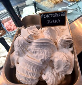 Gelato gourmet birra Oktoberfest Gelato gourmet birra Oktoberfest