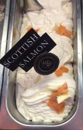 Gelato gourmet salmone Gelato gourmet salmone