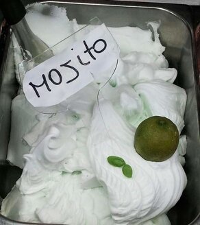 Gelato gourmet Mojito Gelato gourmet Mojito