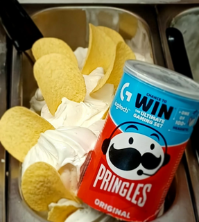 Gelato gourmet patatine Pringles Gelato gourmet patatine Pringles