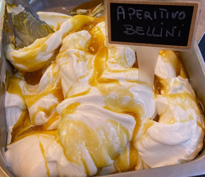 Gelato gourmet Aperitivo Bellini