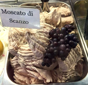 Gelato gourmet Moscato di Scanzo Gelato gourmet Moscato di Scanzo
