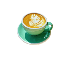 Cappuccino alla curcuma