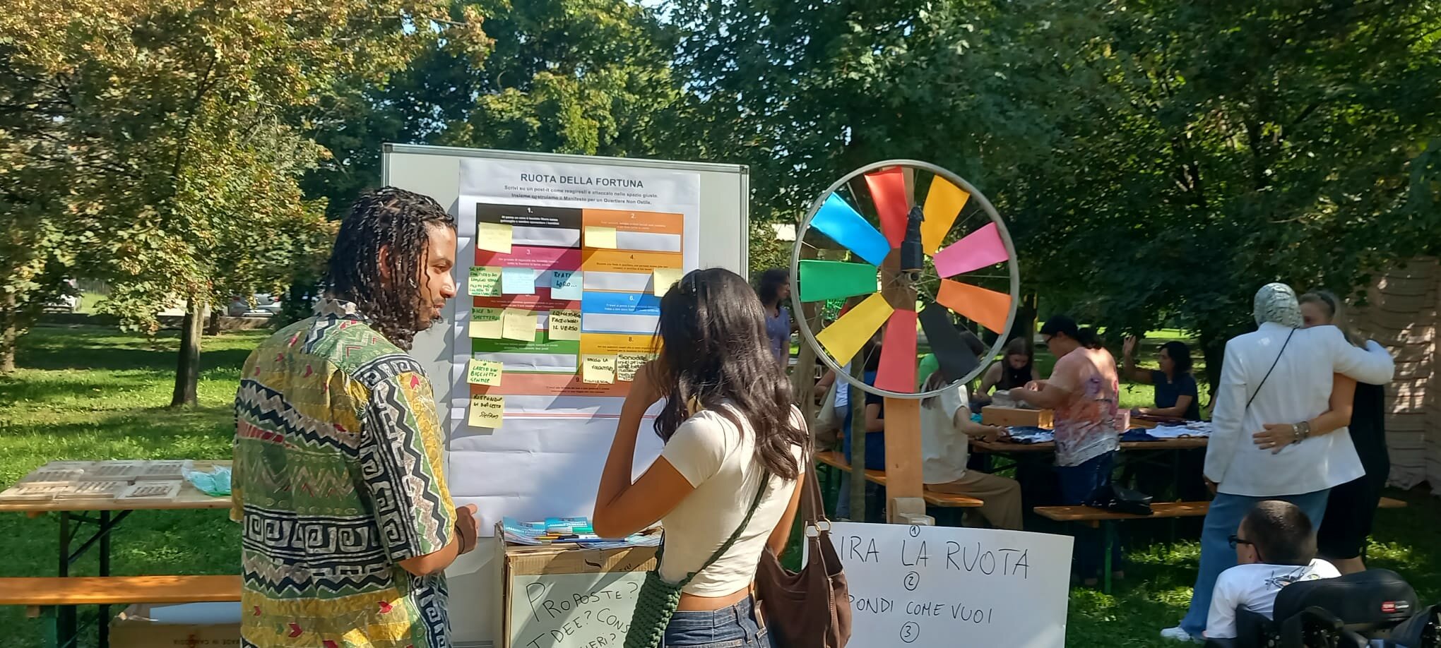 Manifesto per un quartiere accogliente