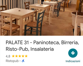 Birreria a presticce