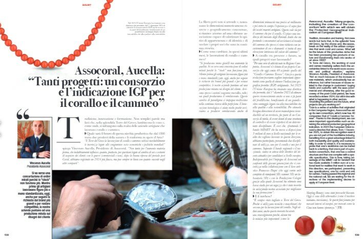 Intervista al nostro Presidente Vincenzo Aucella