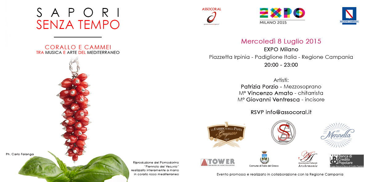 Sapori senza tempo a expo 2015