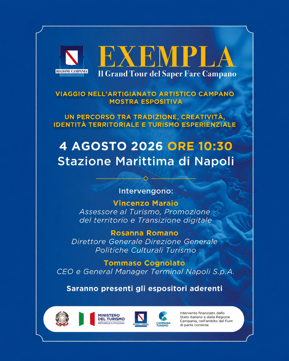 Assocoral at Exempla the Grand Tour of Campanian Know-How