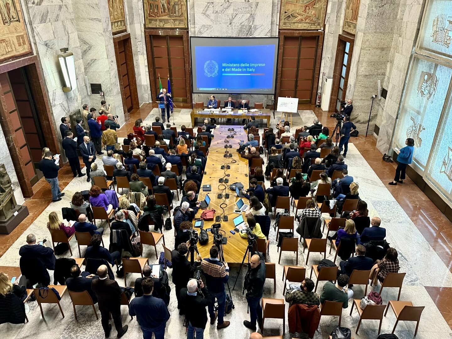 Conferenza stampa di presentazione della Prima Giornata del Made in Italy