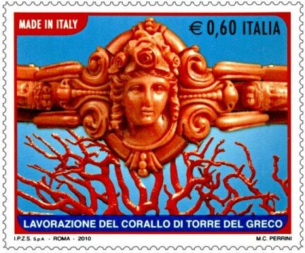 Un Francobollo per il corallo di Torre del Greco - 30 Settembre 2010