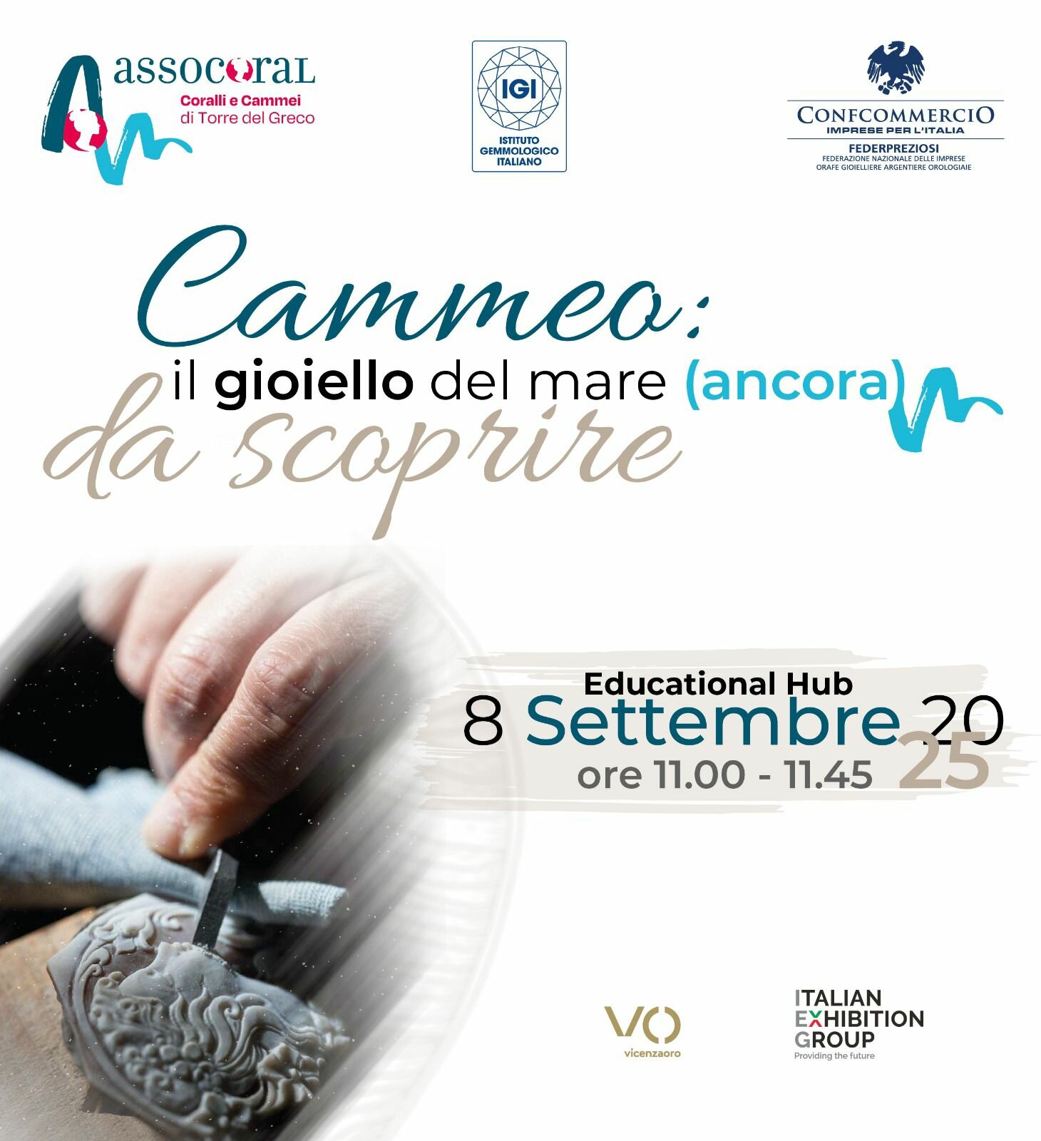 A Vicenzaoro GemTalk dedicated to the Cameo