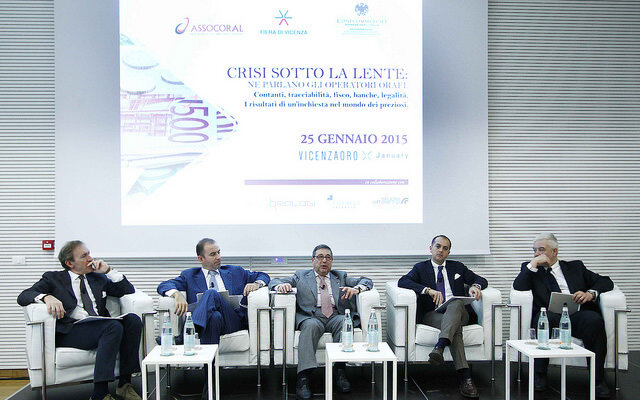 Crisi sotto la lente Vicenzaoro 25 Gennaio 2015