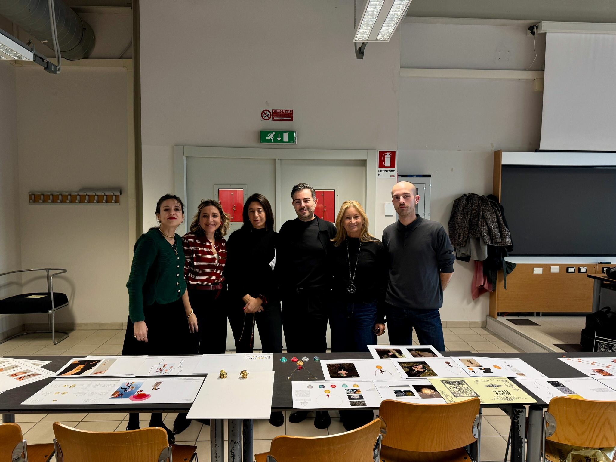 From Waste to Sign: the Politecnico di Milano workshop on sustainable jewelry design