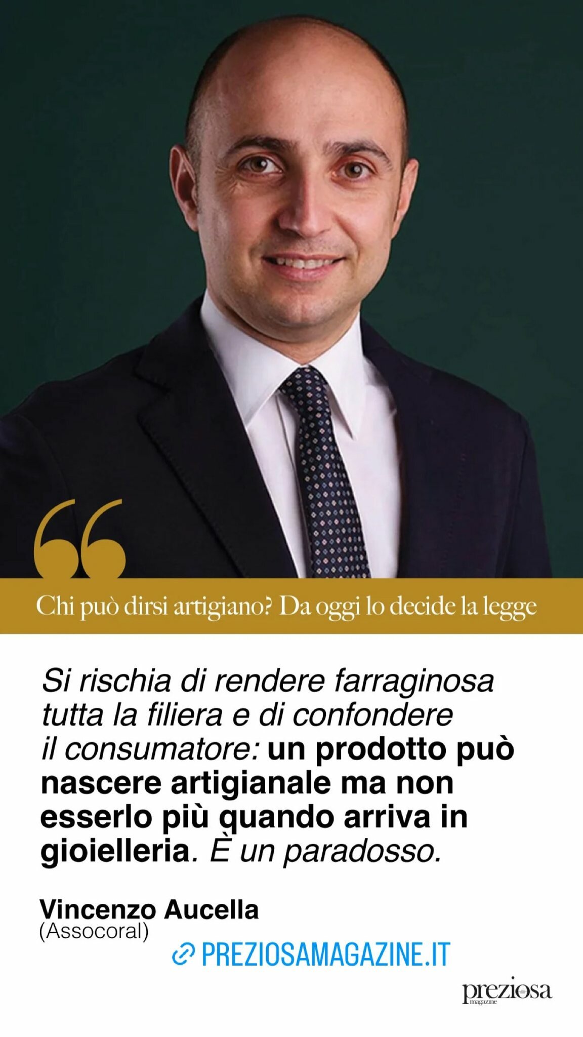 Legge 34/2026 sull’artigianato: le osservazioni di Assocoral Legge 34/2026 sull’artigianato: le osservazioni di Assocoral