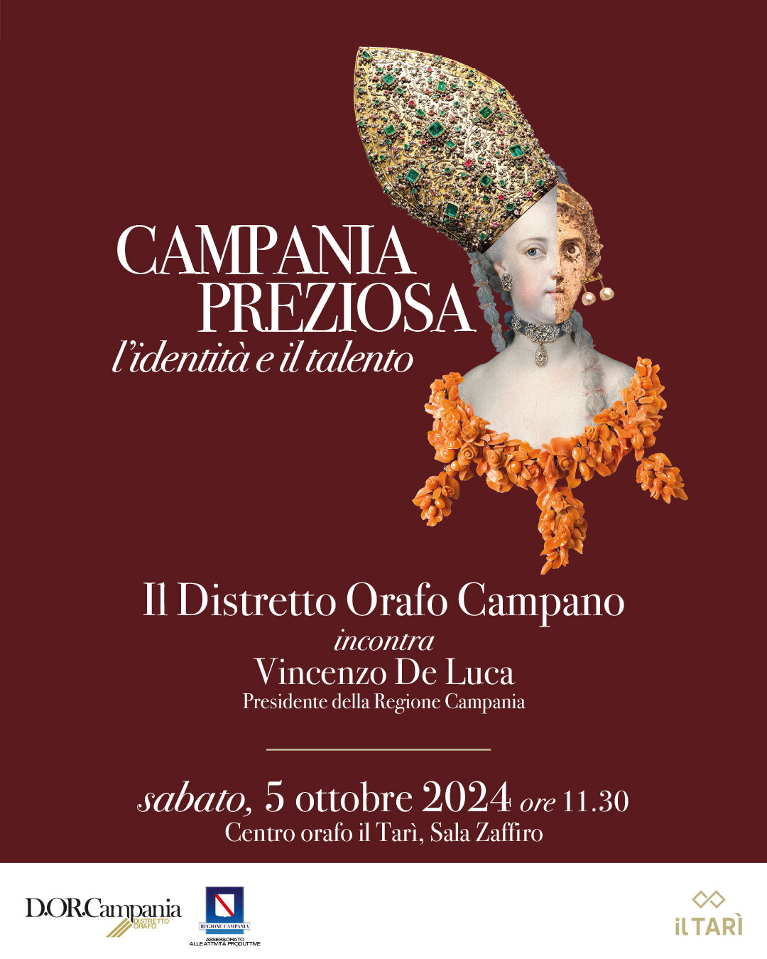 Distretto Orafo Campano - D.Or.Campania. Distretto Orafo Campano - D.Or.Campania.