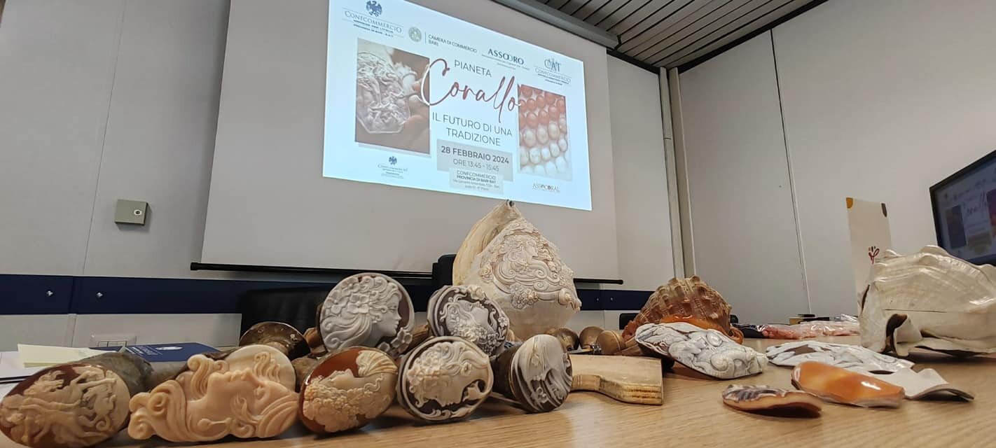 &ldquo;Pianeta Corallo&rdquo; il futuro di una tradizione