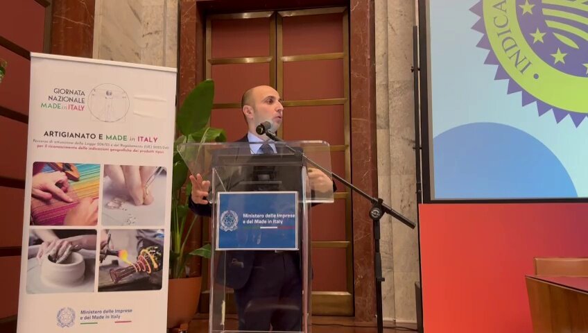 𝐆𝐢𝐨𝐫𝐧𝐚𝐭𝐚 𝐝𝐞𝐥 𝐌𝐚𝐝𝐞 𝐢𝐧 𝐈𝐭𝐚𝐥𝐲 presso il Ministero delle Imprese e del Made in Italy.