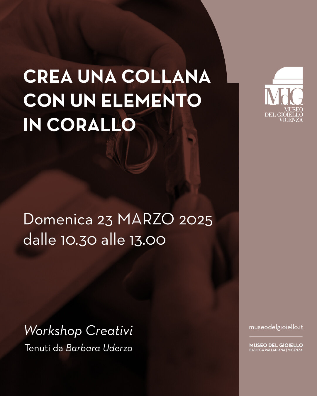 Un nuovo appuntamento al Museo del Gioiello!