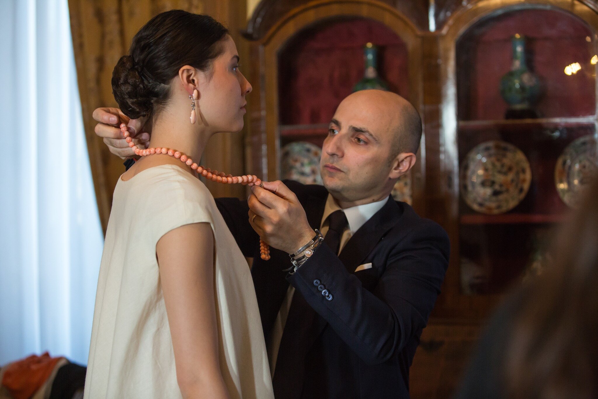 Dietro le quinte della sfilata-evento,realizzata grazie alla preziosa collaborazione con lo IED Madrid