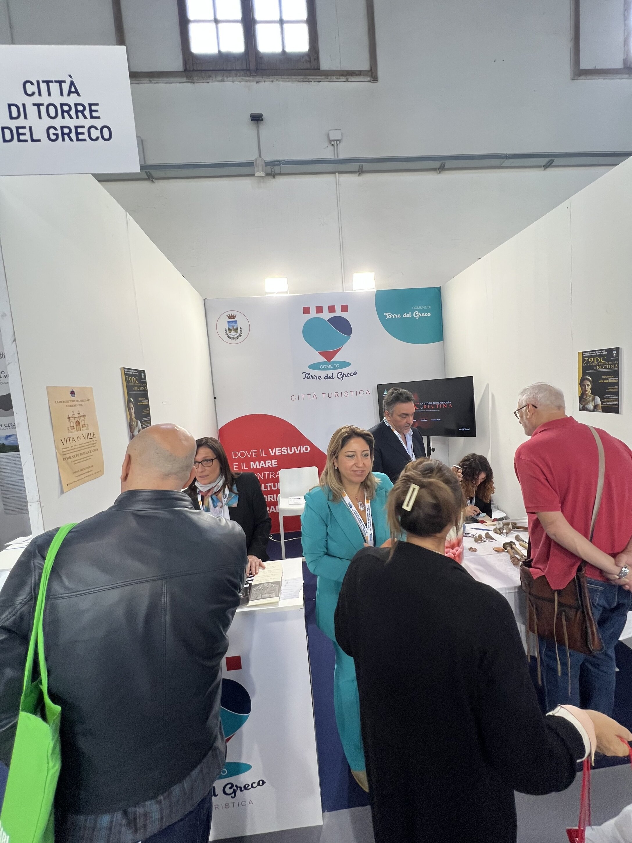 Torre del Greco&rsquo;s craftsmanship showcased at the Mediterranean Archaeological Tourism Exchange in Paestum