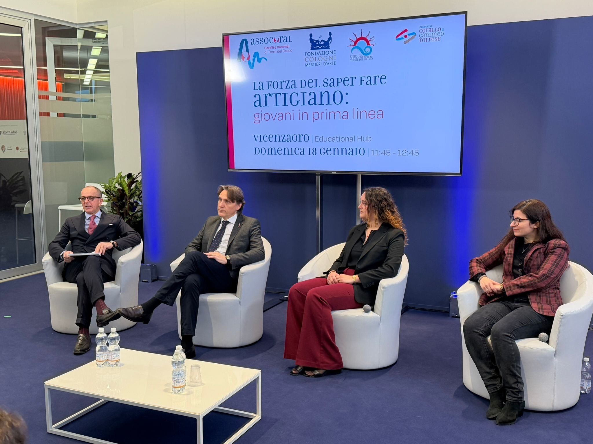 Vicenzaoro – The strength of artisanal know-how: young people on the front line Vicenzaoro – The strength of artisanal know-how: young people on the front line