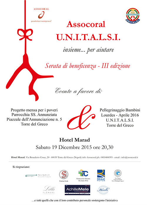 Appuntamento con la beneficenza.