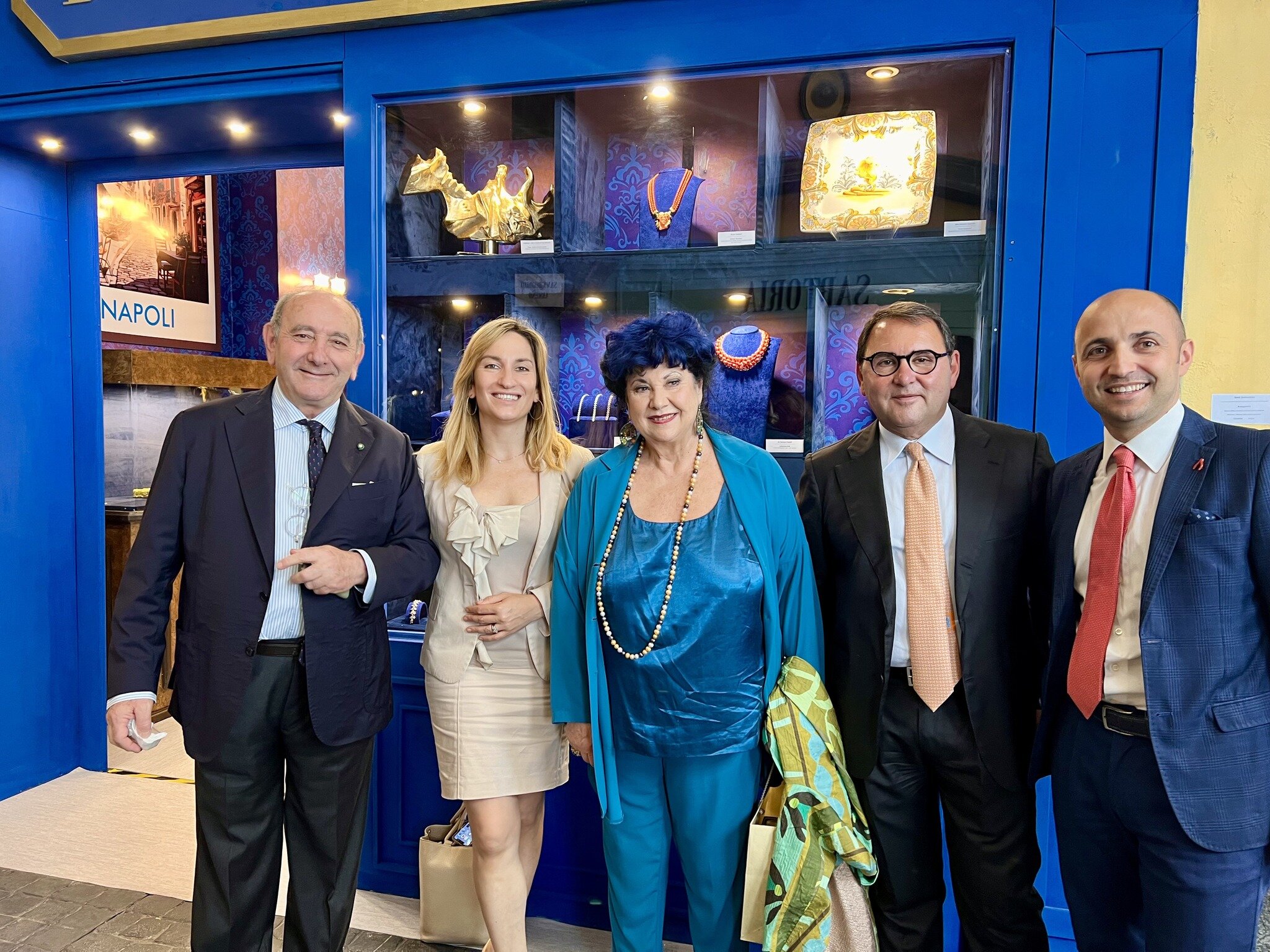 Inaugurazione della mostra &ldquo;𝐂𝐚𝐦𝐩𝐚𝐧𝐢𝐚. 𝐃𝐢𝐯𝐢𝐧𝐚&rdquo;