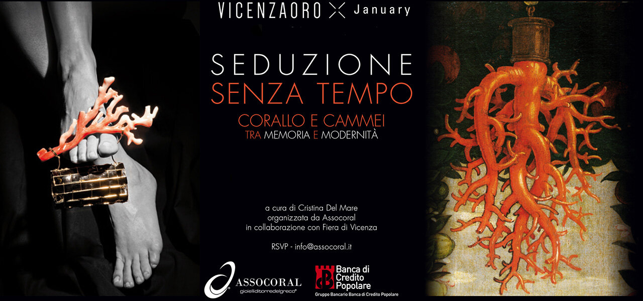 SEDUZIONE SENZA TEMPO Corallo e Cammei tra Memoria e Modernit&agrave;