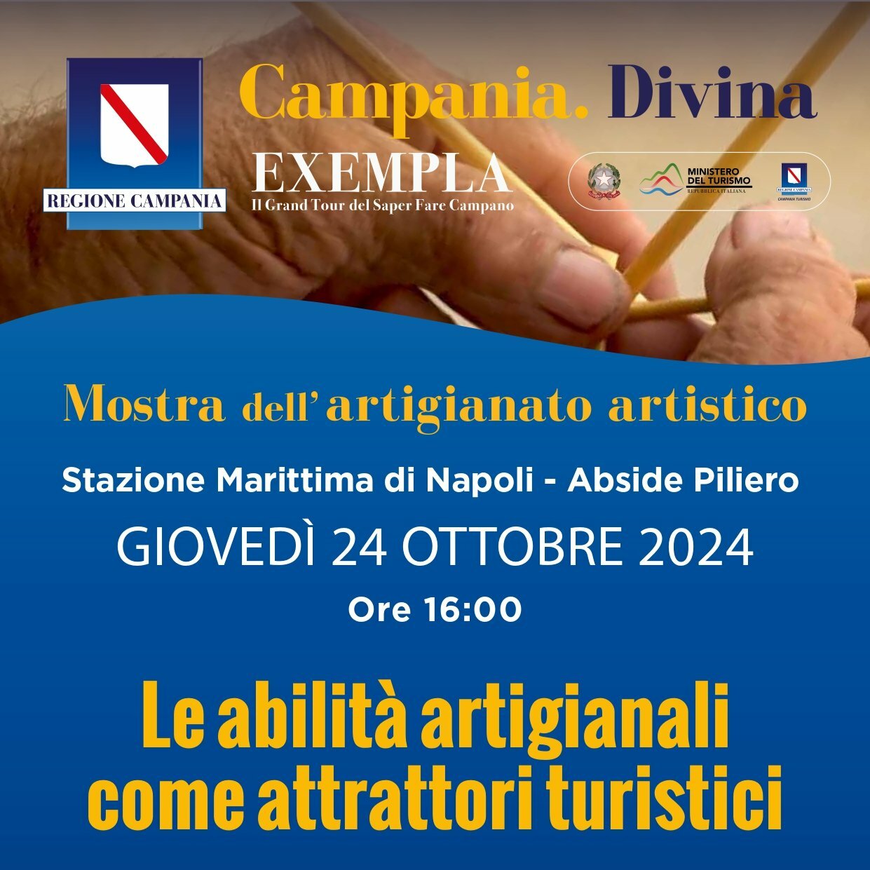 Incontro tra tour operator ed il mondo artigianale campano