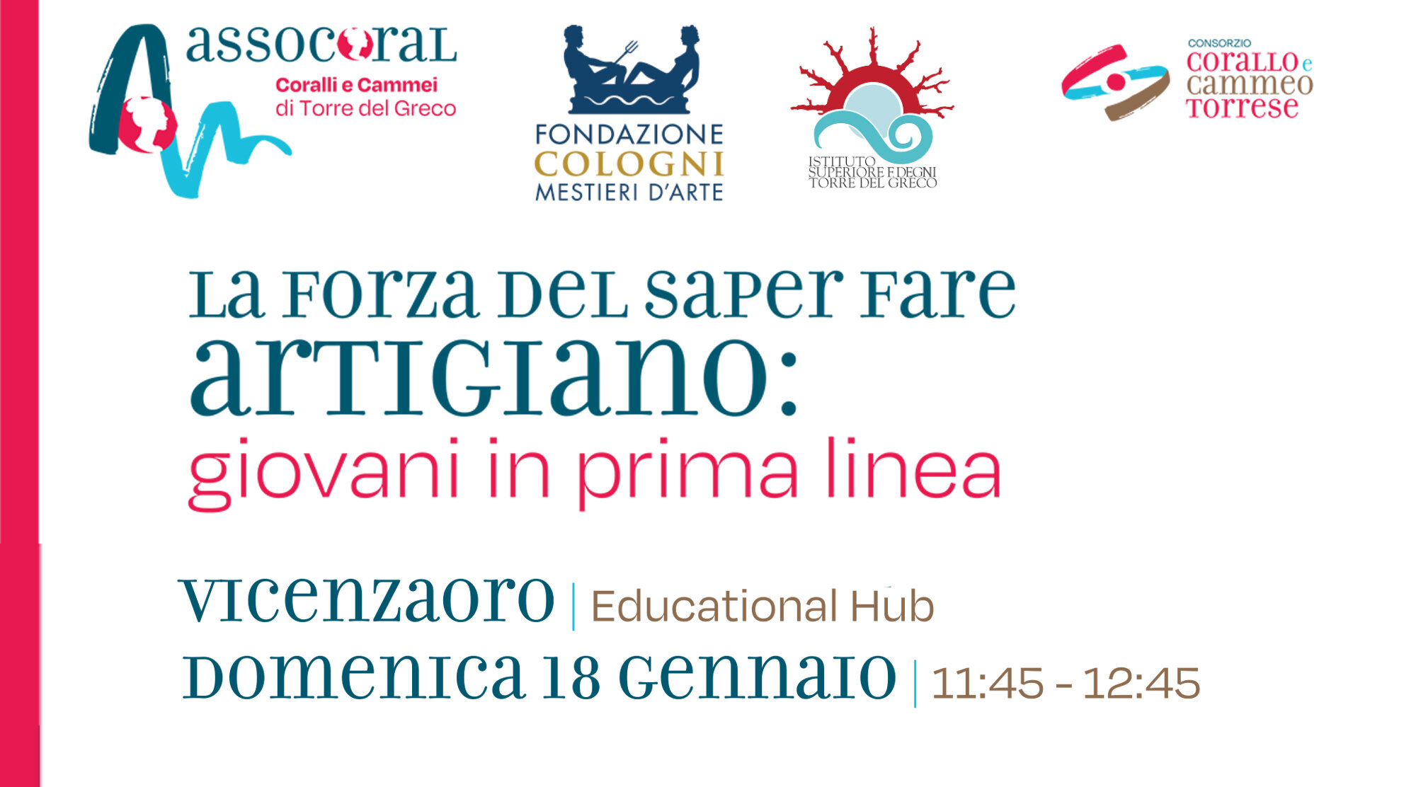 Vicenzaoro-Assocoral-Fondazione-Cologni-Degni Vicenzaoro-Assocoral-Fondazione-Cologni-Degni